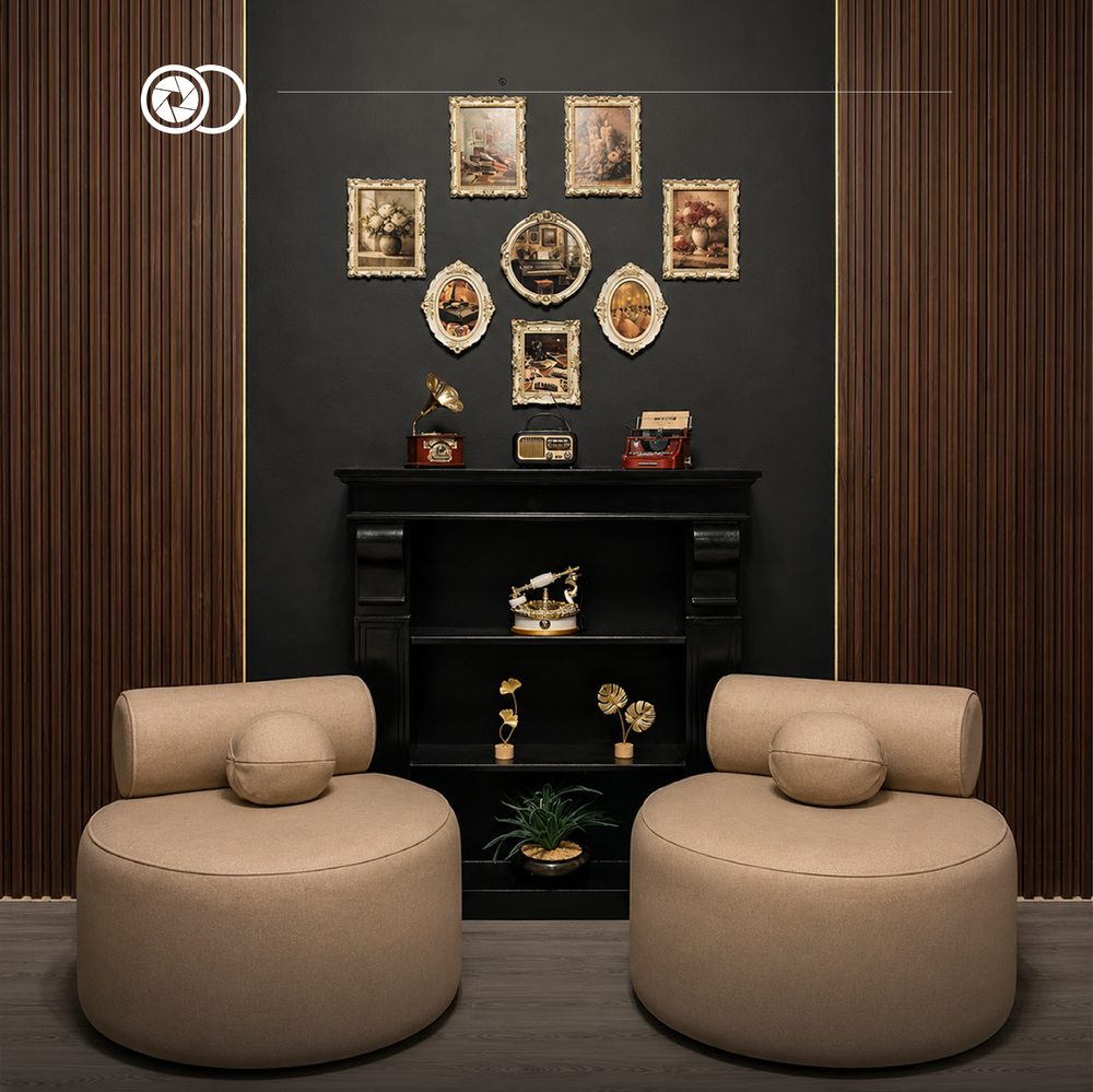 Set Vintage — Ambiance rétro chez Shootnes Studio